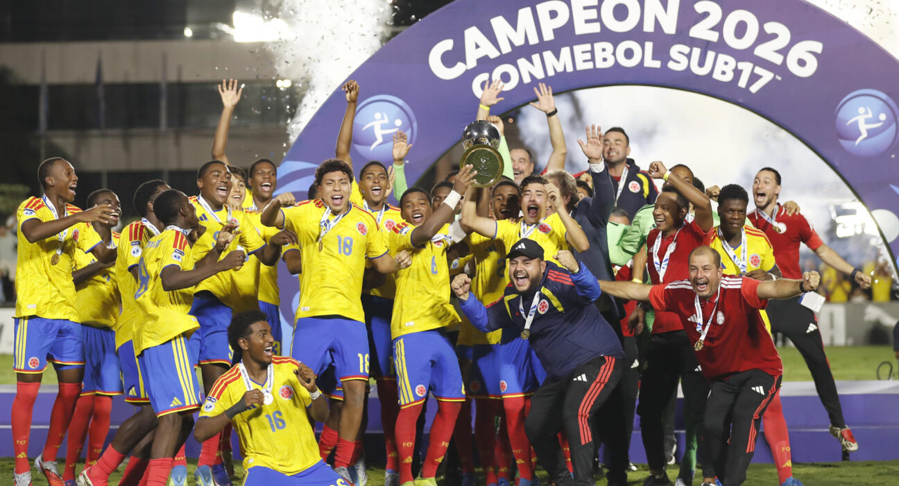 Con una contundente goleada por 0-4 sobre Argentina